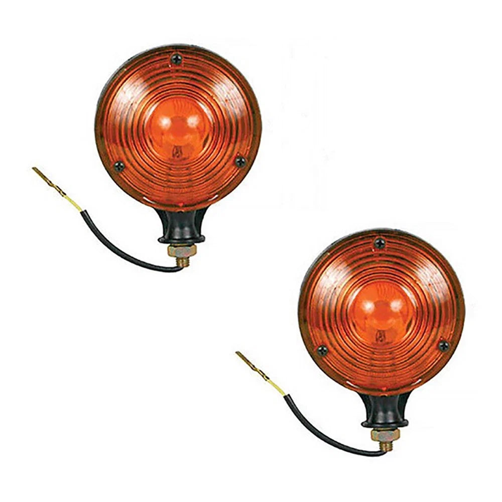 2X 12 Volt Warning Lamp for Allis Chalmers (Replaces 70248110)