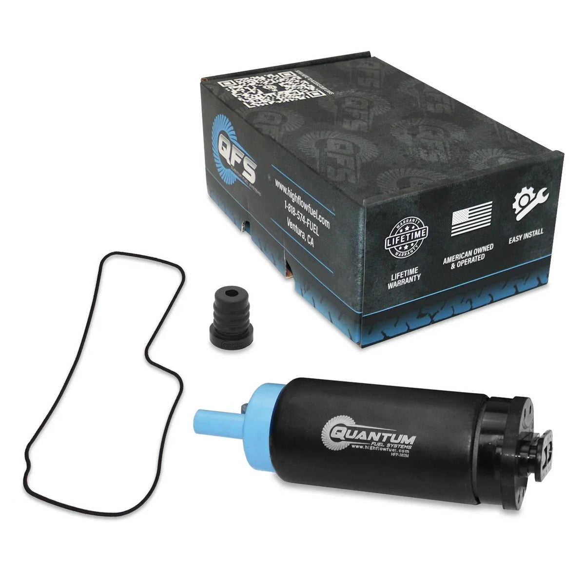 Fuel Pump + Gasket + Strainer for Mercury Marine 60 HP 4-Stroke (2002–2010)