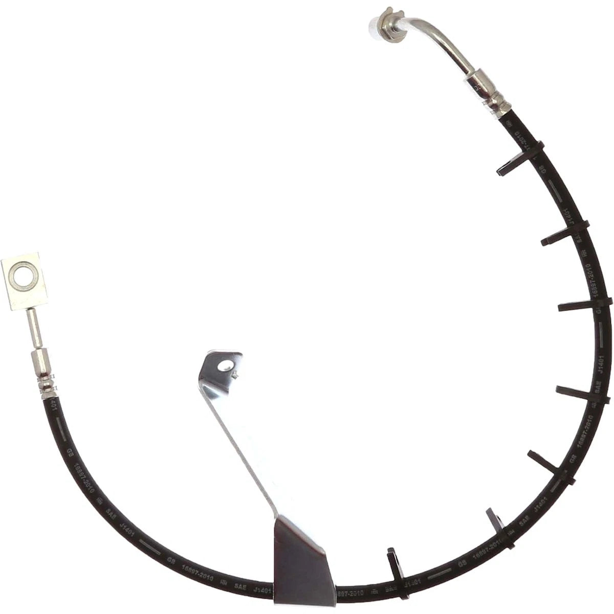AC Delco Brake Line Front Driver Left Side for Chevy C4500 Kodiak (2003–2005) 18J384141