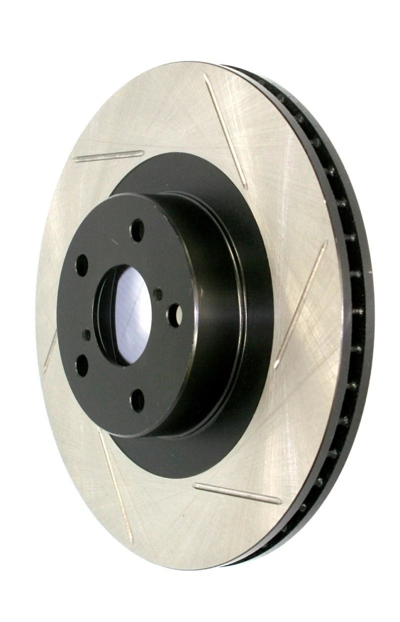 Stoptech Slotted Front Sport Rotor for Miata (1994–1997, 1999–2005) 126.45050SL