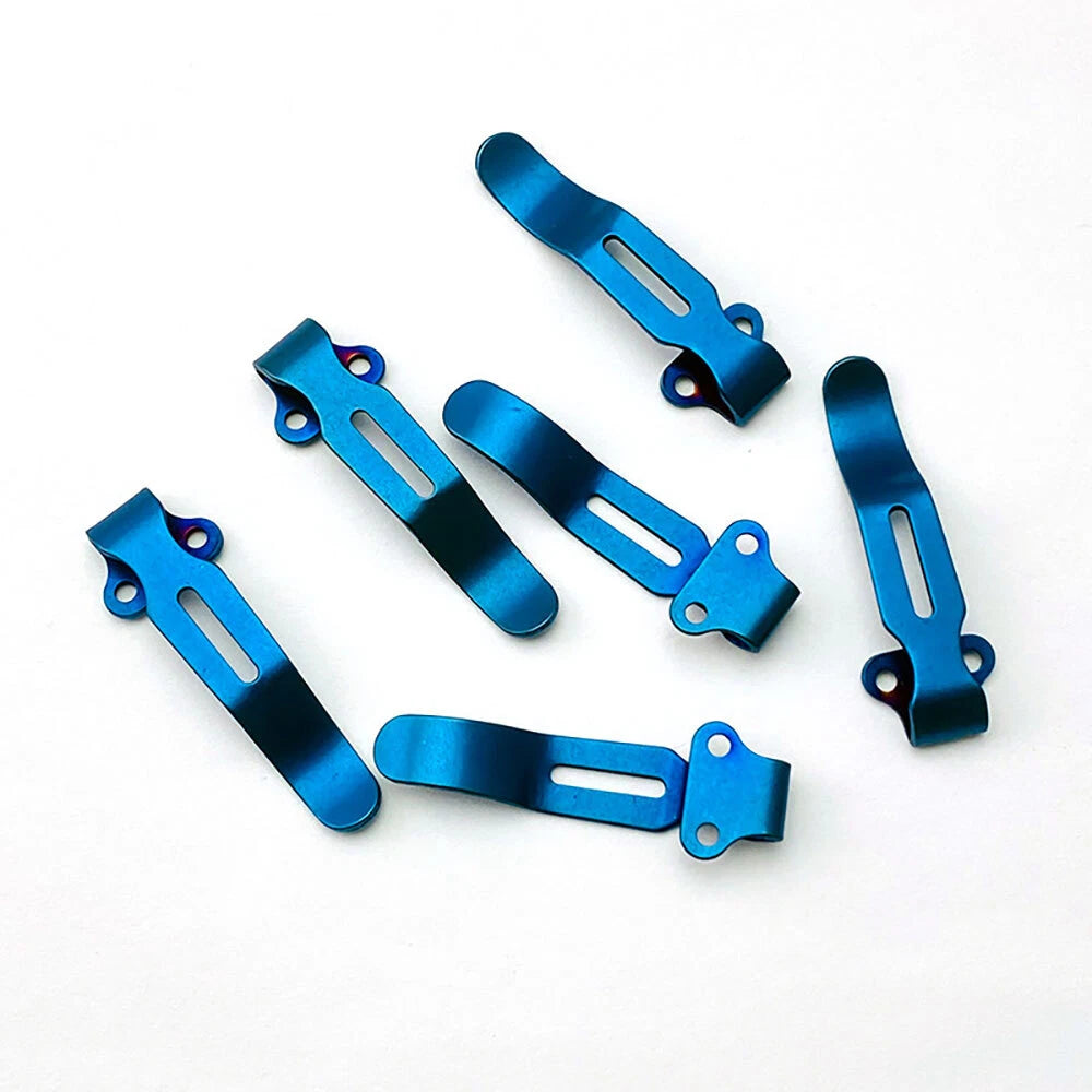 Deep Blue Carry Pocket Clip for Benchmade 940 941 560 556 535