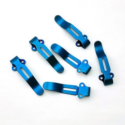 Deep Blue Carry Pocket Clip for Benchmade 940 941 560 556 535