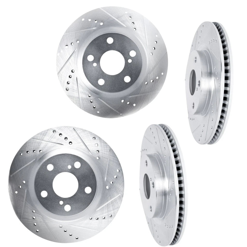 Brake Rotor Set for Subaru WRX (2016–2021) ALX-PAU-DF-7004-13054-CLA2
