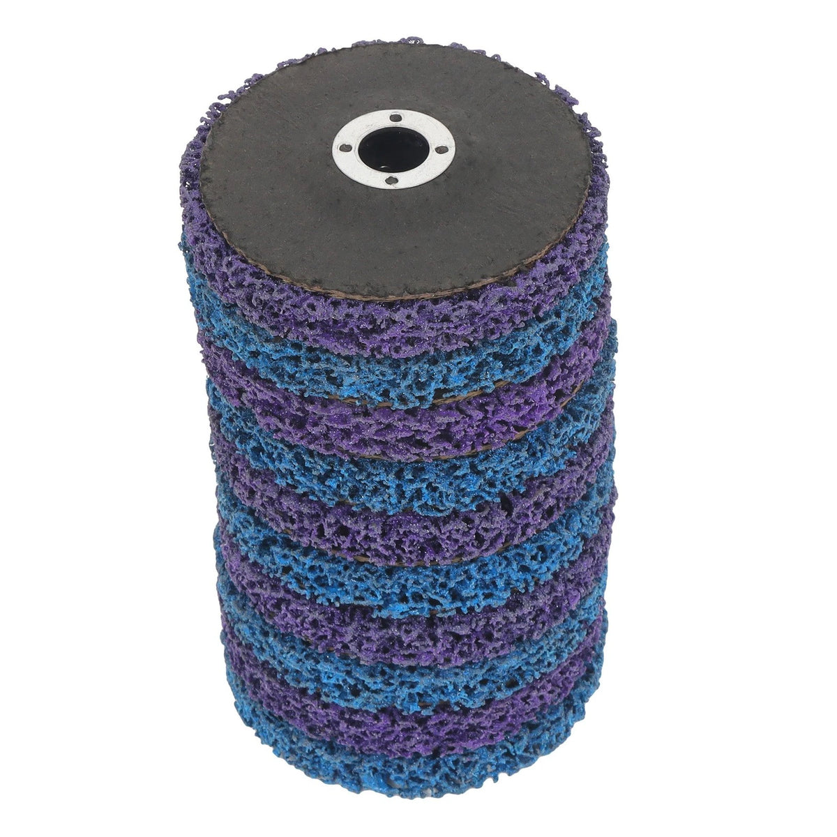 10 Pack of 4' x 5/8' Diamond Discs (Purple and Blue)