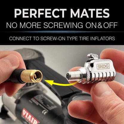 Chuck Mates Platinum Quick-Connect Tire Inflators for Cars