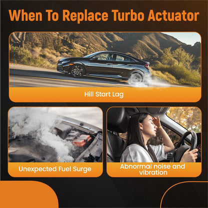 Turbo Electronic Actuator for Nissan NV350 Urvan Murano (2003–2023) BV40