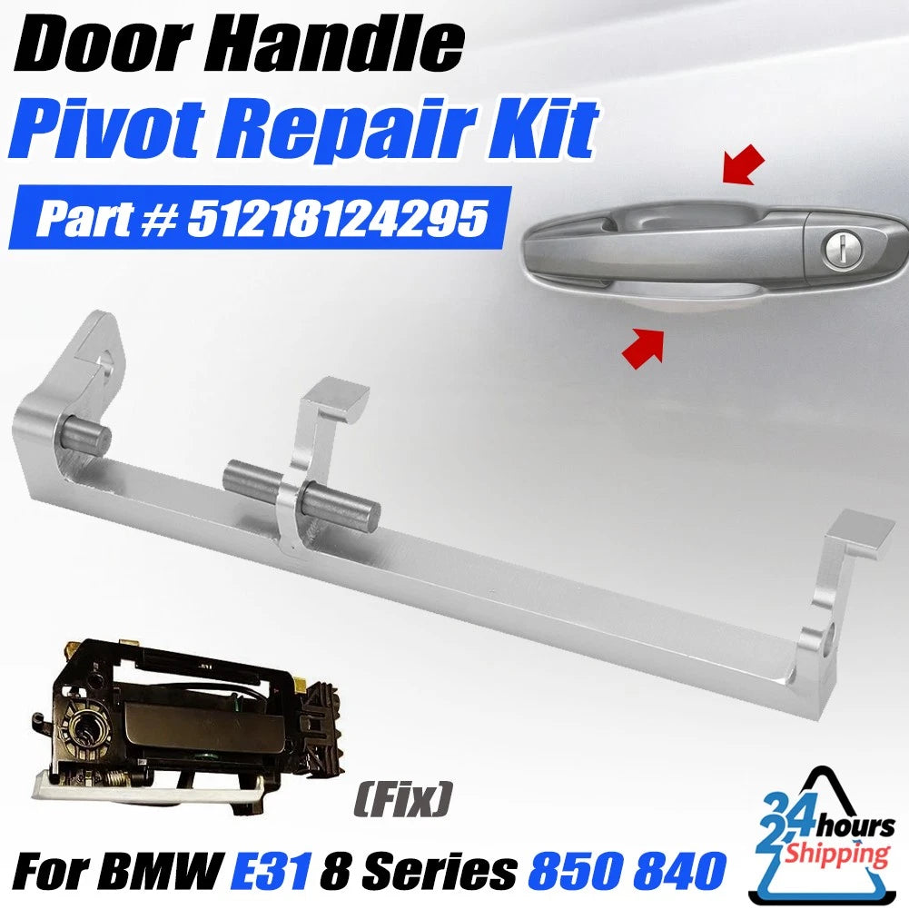 Door Handle Pivot Repair Kit for BMW E31 8 Series (51218124295)