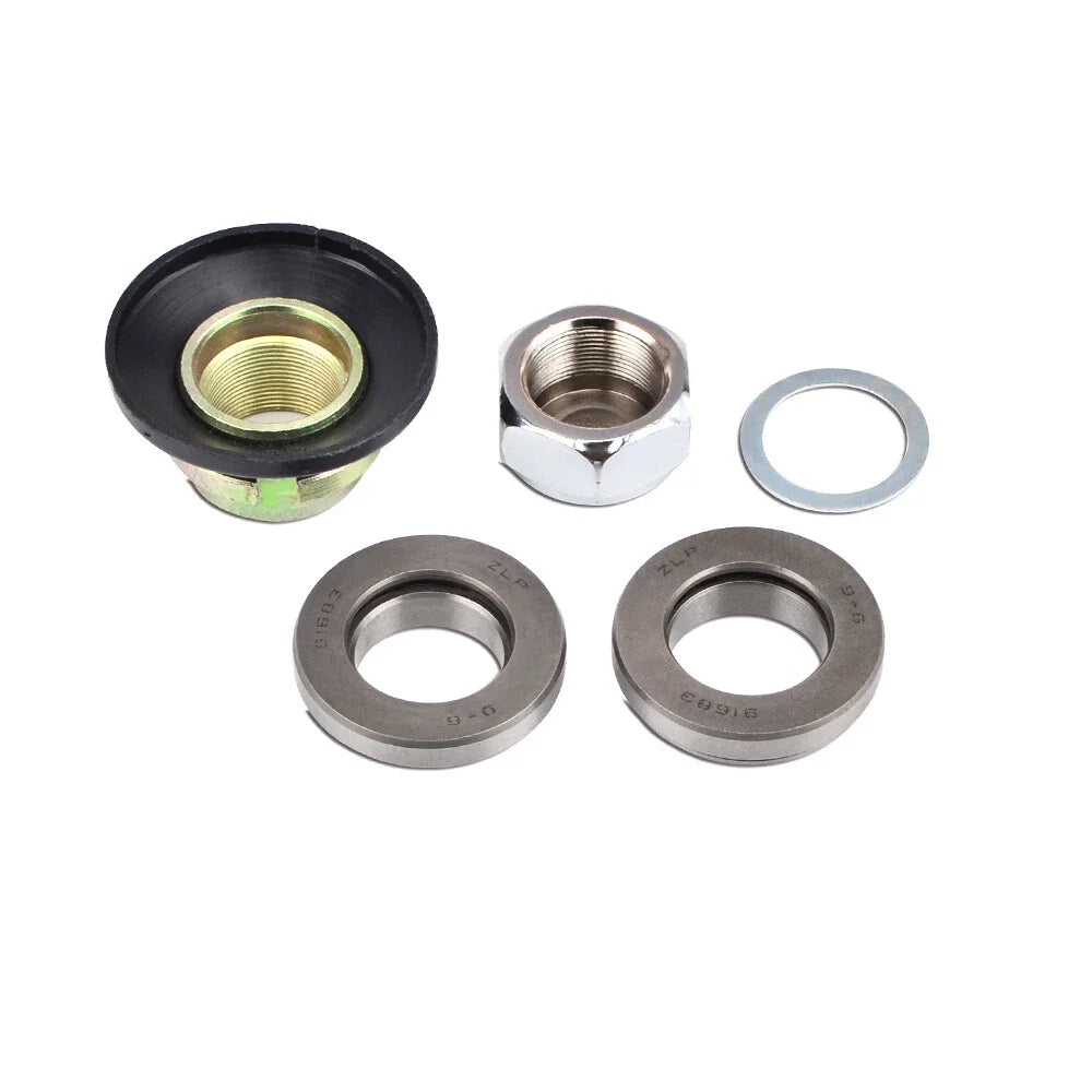 Set of 2 Fork Triple Tree Steering Stem Bearings for Honda ATC200E ATC200 (1981–1983)