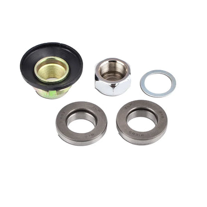 Set of 2 Fork Triple Tree Steering Stem Bearings for Honda ATC200E ATC200 (1981–1983)