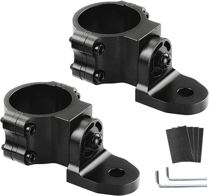 2Pcs Adjustable Flag Mount 1 3/4”-1 7/8” for Can Am X3, Polaris RZR