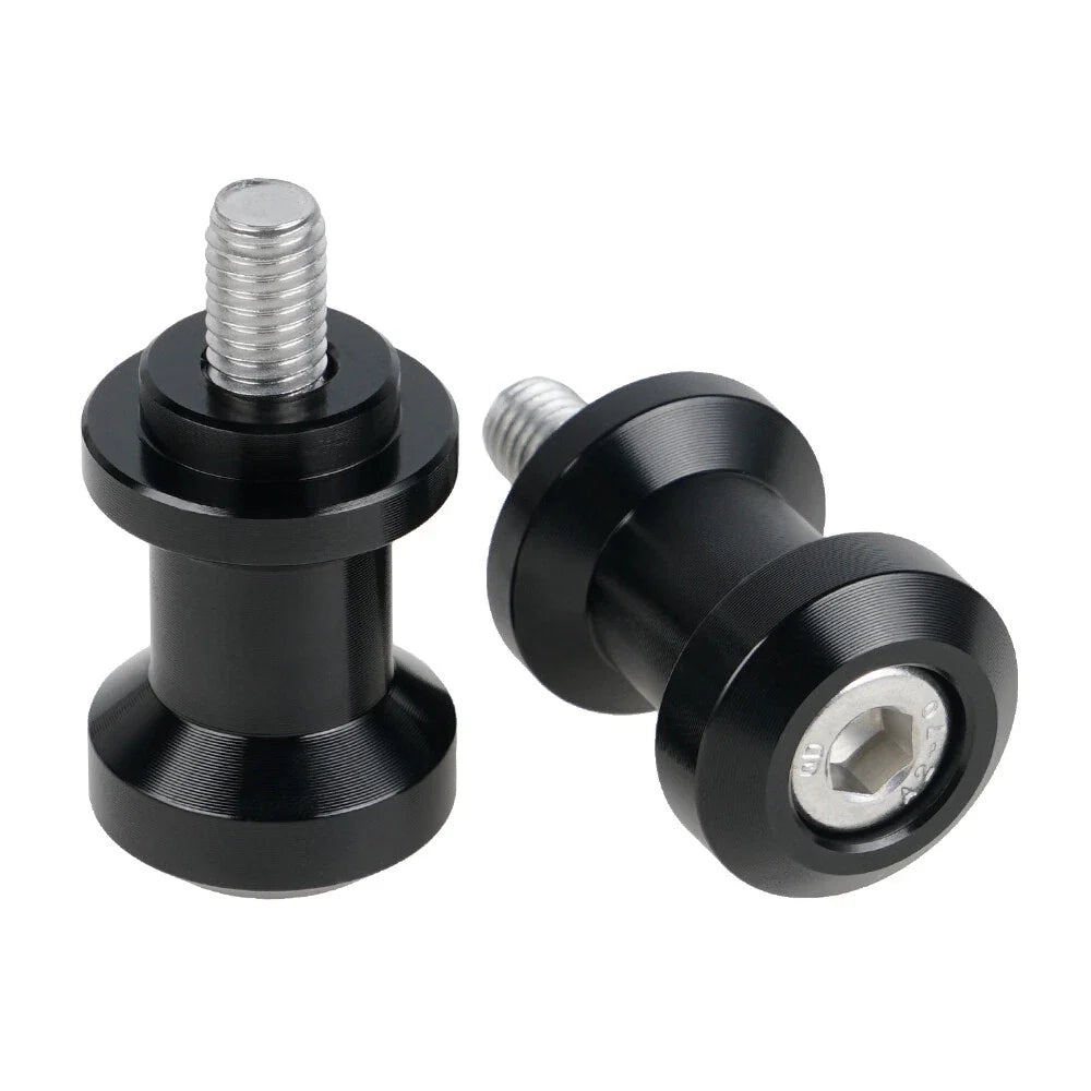 8mm Swingarm Spools Sliders for Suzuki GSR750 (2011) GSXR1000 (2001–2014)