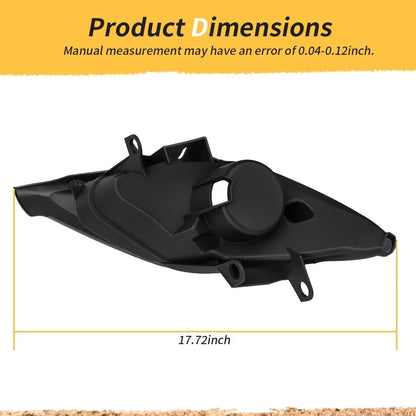 Headlight Trim Cover Left for Yamaha Raptor 660 YFM 660R (2001–2005)