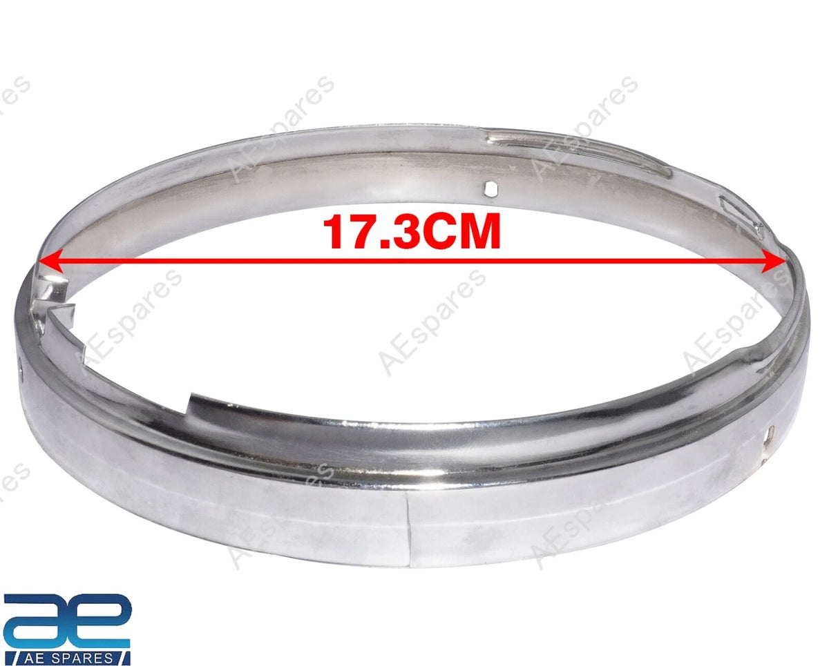 Chrome Head Lamp Inner Rim Ring for Royal Enfield Bullet 350 (O/M)