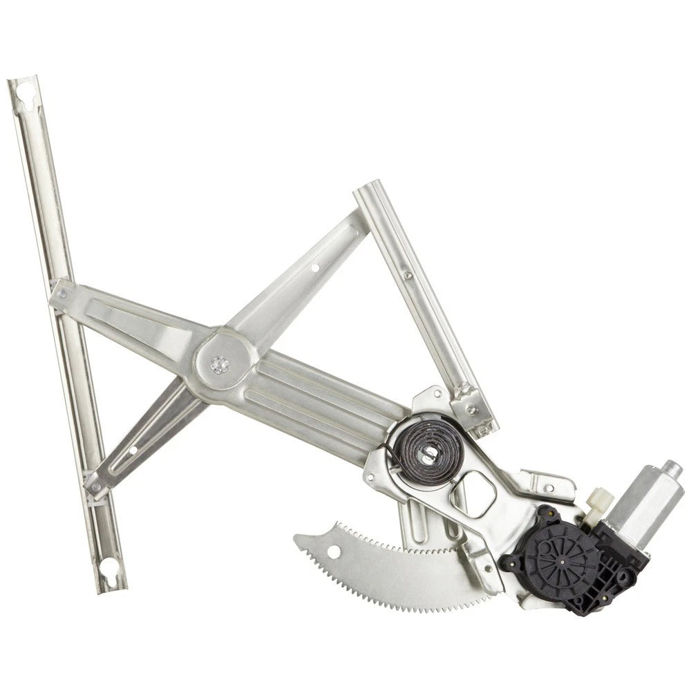 Front Window Regulator w/ Motor for Dodge Ram 1500 2500 3500 (2002–2018) - 17-00340AN, 11700340-101, 11700340-102, 42-473, 55275599AC