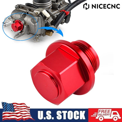 Sump Drain Plug for Honda CRF MX ATV Motorcycles