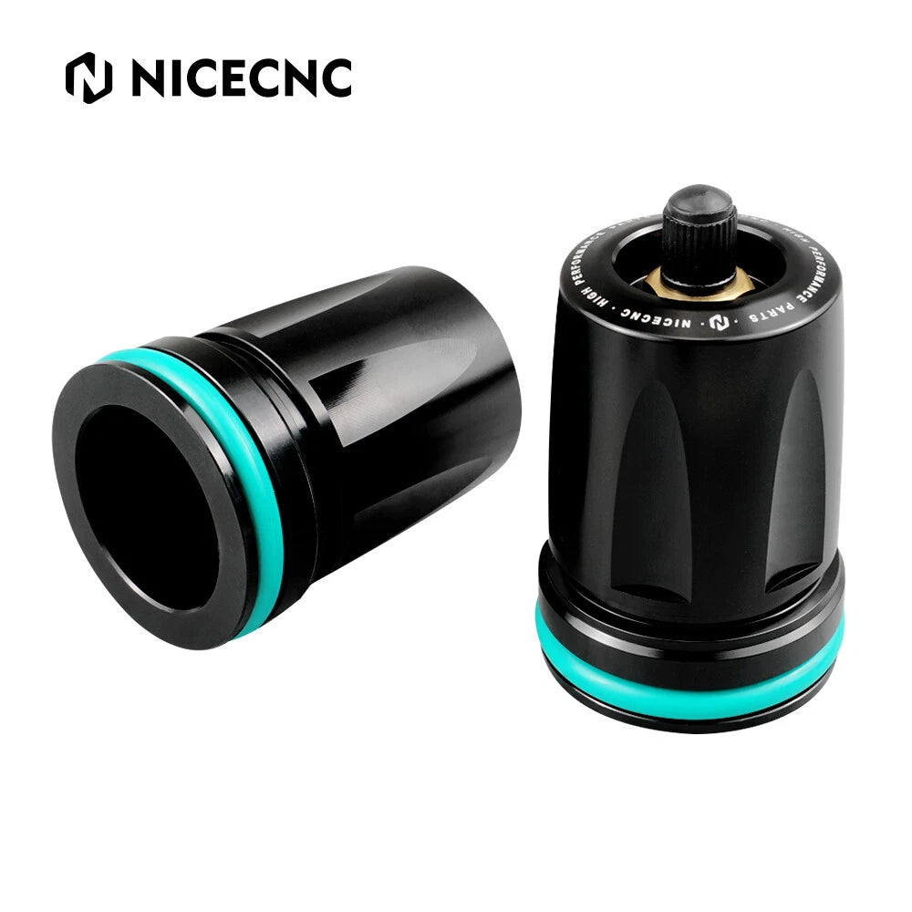 2X Nitrogen Reservoir Expansion End Caps for Honda Talon 1000X (2019–2023)