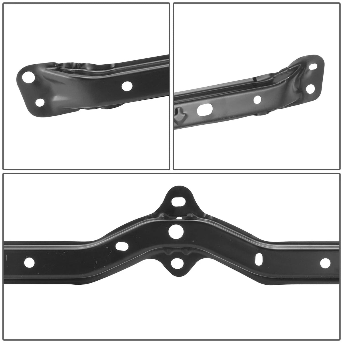 Front Bumper Cover Retainer for Toyota Tacoma (2016–2023) Matte Black