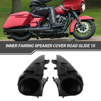 Fairing Storage Glove Box & Speaker Fairings for Harley Road Glide (2015–2024)