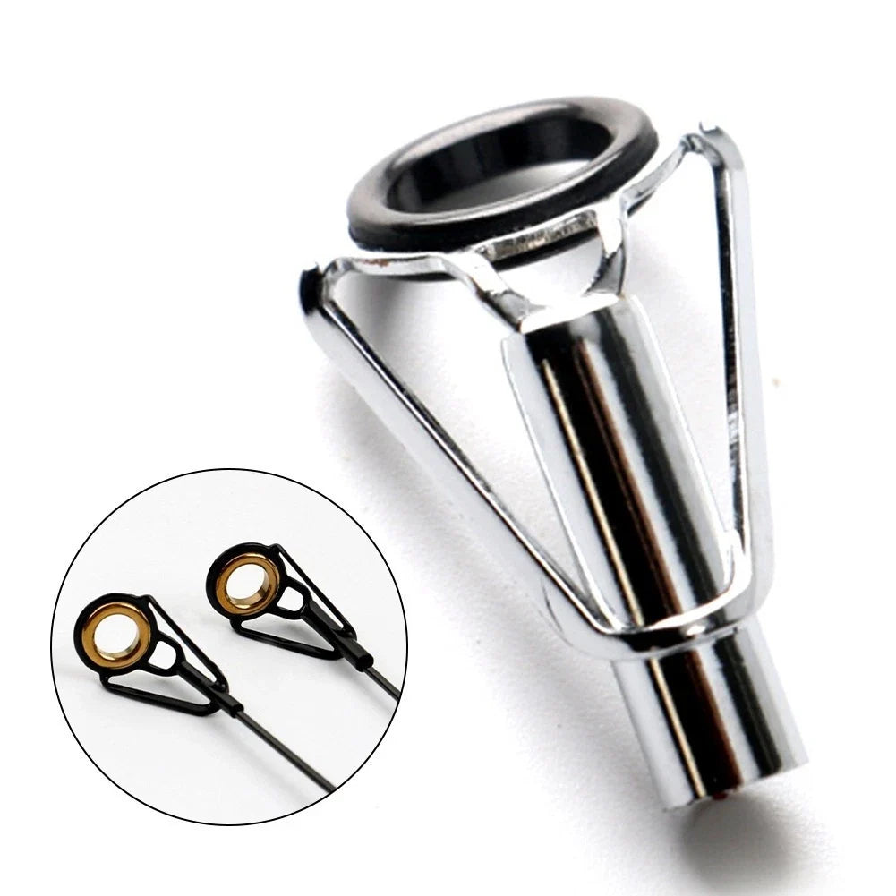 Set of 5 Fishing Repair Tool Guide Rings Stainless Steel Ceramic