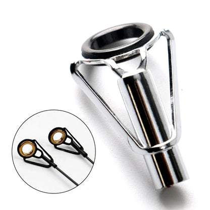 Set of 5 Fishing Repair Tool Guide Rings Stainless Steel Ceramic