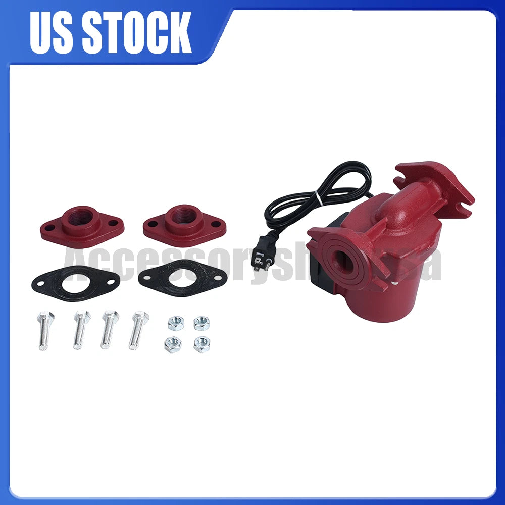 Cast Iron Circulator Pump 115V for Grundfos UPS26-150F (UPS26150F, 95906630)