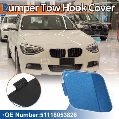 Tow Hook Cover for BMW (2012–2019) No. 51118053828 Estoril Blue Metallic