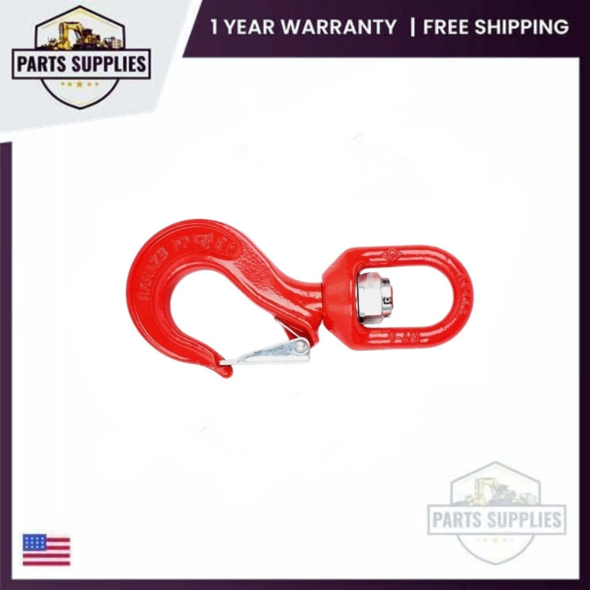 8 Ton Hook Assembly for Palfinger Crane