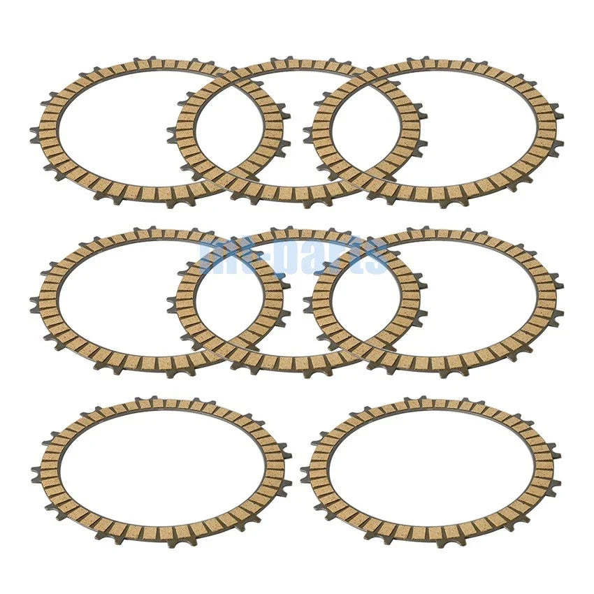 8pcs Clutch Friction Plates for KTM 450 EXC (2012–2016), 450 EXC-F (2017–2025), 450 SMR (2004–2006)