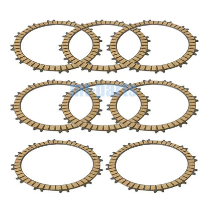8pcs Clutch Friction Plates for KTM 450 EXC (2012–2016), 450 EXC-F (2017–2025), 450 SMR (2004–2006)
