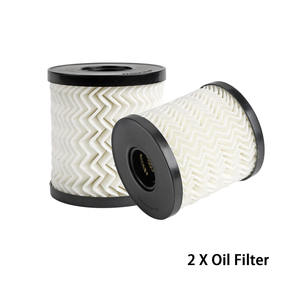2X Engine Oil Filter for BMW Mini Cooper (R55 R56 R57 R58 R59 R60 R61)