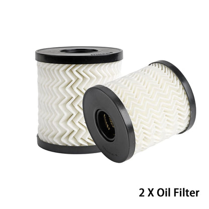 2X Engine Oil Filter for BMW Mini Cooper (R55 R56 R57 R58 R59 R60 R61)