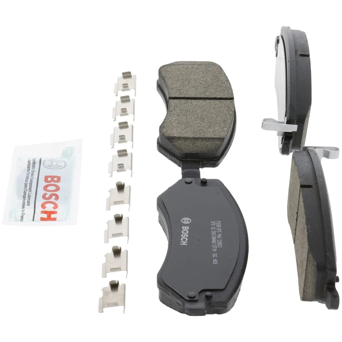 2X BP986 Brake Pad Set Rear for Mercedes S Class CL E SL CLS (2003–2013)