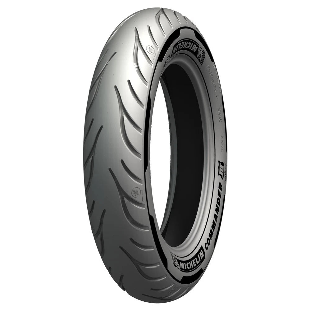 Michelin Commander III Front Motorcycle Tire 100/90B-19 for Cruiser (57003)