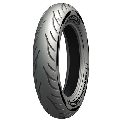 Michelin Commander III Front Motorcycle Tire 100/90B-19 for Cruiser (57003)
