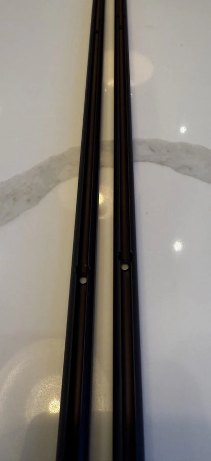 Awning Rail for Universal Caravan Campervan (1.2m X2 = 2.4m Total)