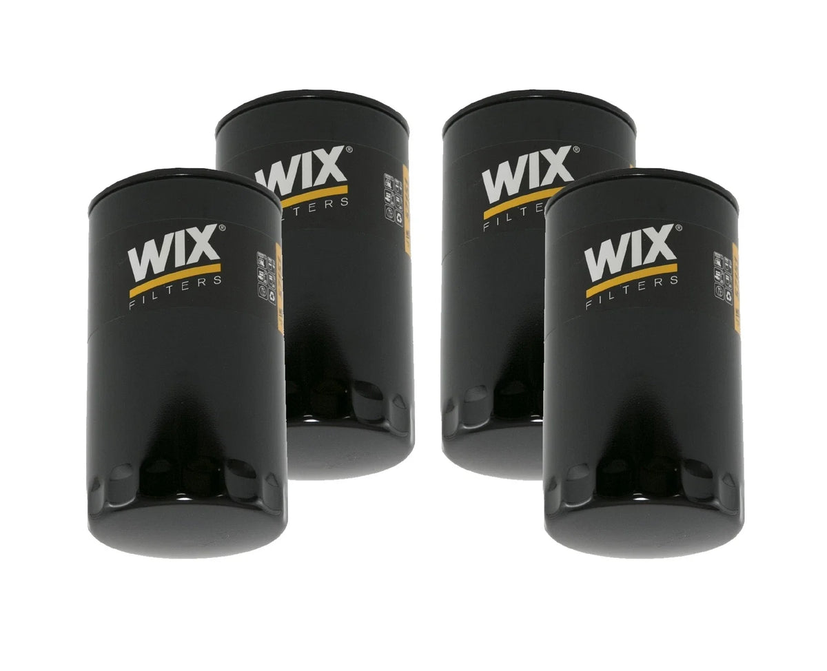 Set of 4 Engine Oil Filters for Ford (Automatic)