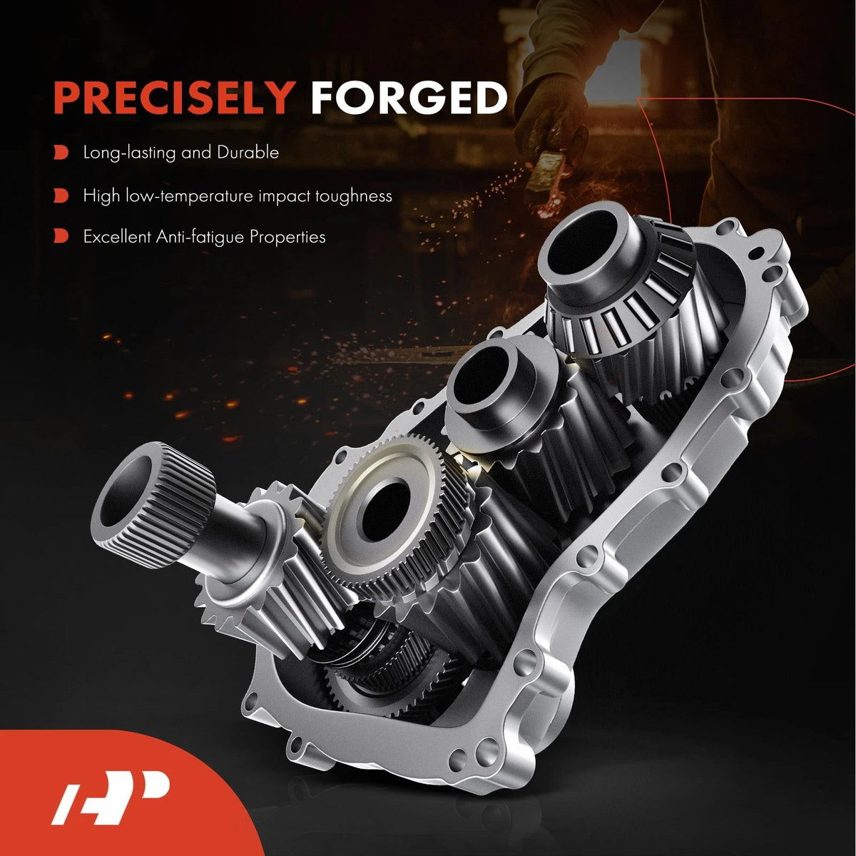 Transfer Case Assembly for Jeep Grand Cherokee WK2, Dodge Durango (2013–2015) - 52853664AB, 52853664AC, 52853664AH, 52853664AG