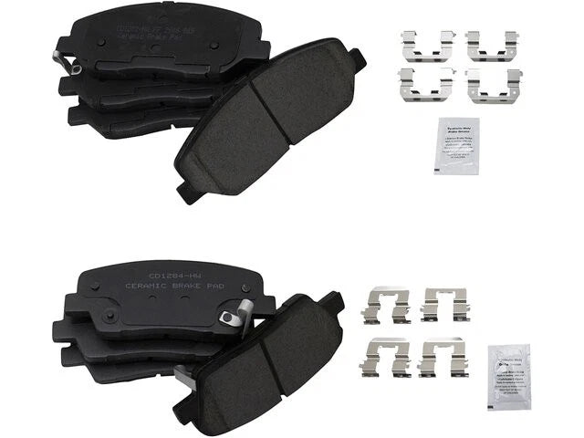 Brake Pad Set for Kia Sedona (2006–2012, 2014) 92811DWSY