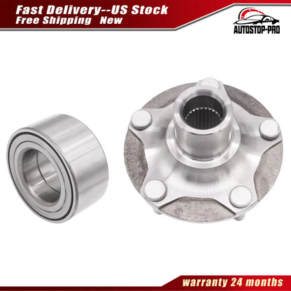 Front Wheel Hub Bearing & Bolt Set for Suzuki SX4 (2007–2013) 43420-80801/800