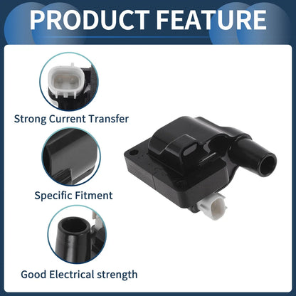 Ignition Coil Pack No.B6S71810XA for Ford Escort (1991–1996)