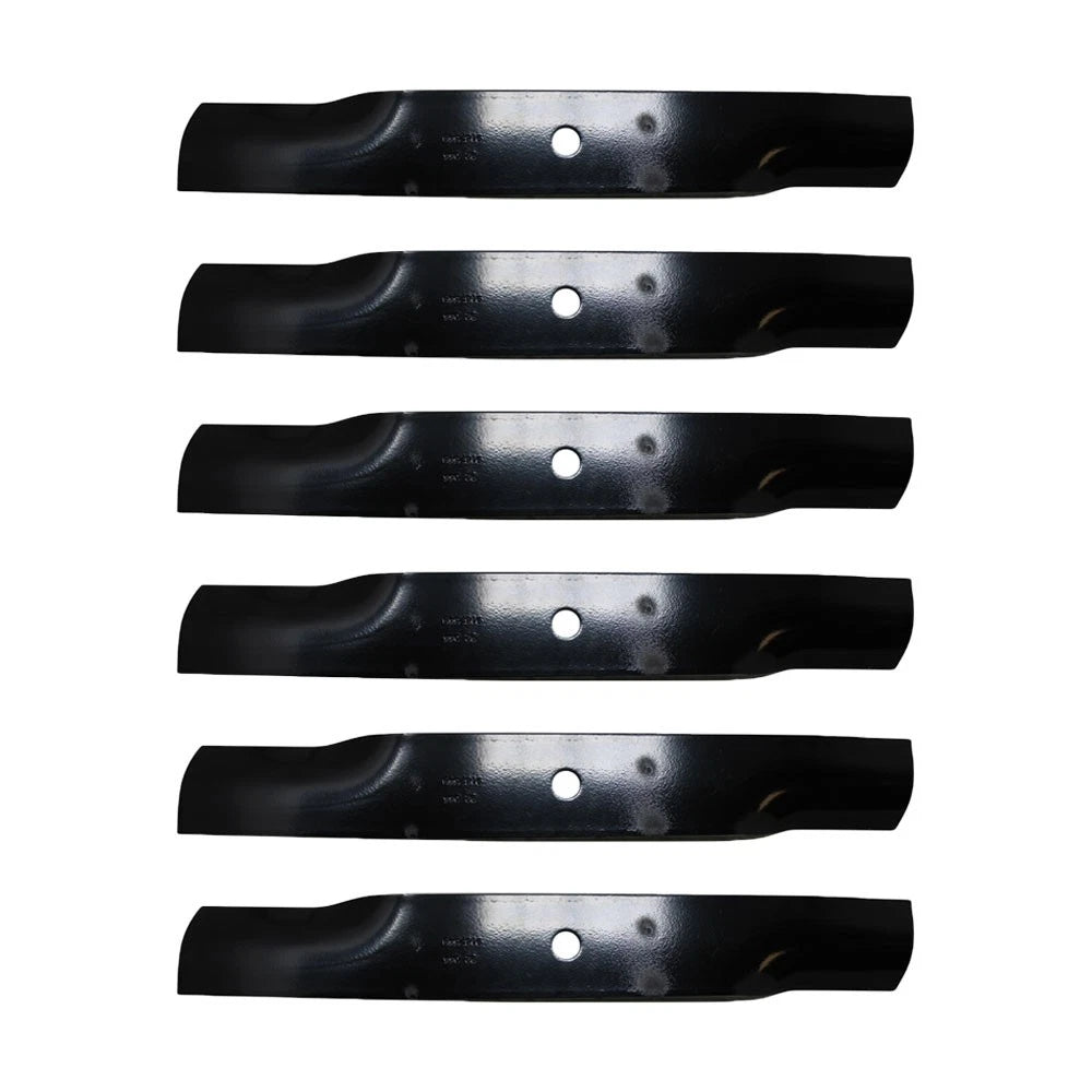 6X High Lift Mower Blade for Hustler