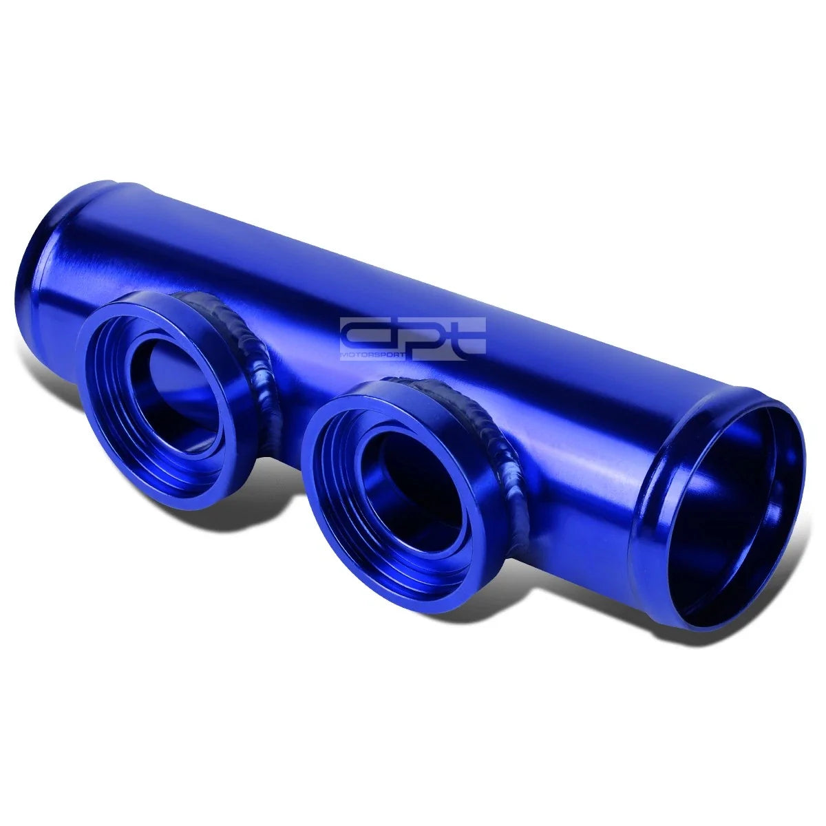 Dual SSQV Sequential 2.5" Turbo Charger Blow Off Valve Flange Adapter Pipe