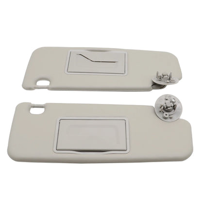 Sun Visor Pair for Chevrolet Spark Sonic (2011–2022) 1902131 1902132 1902169
