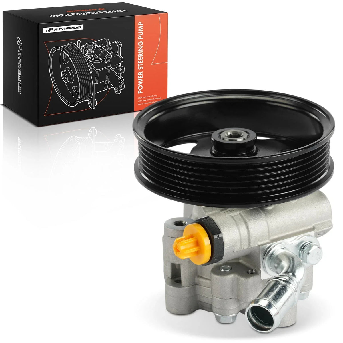 Power Steering Pump with Pulley for Dodge Grand Caravan (2011–2020)