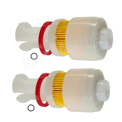 2Pcs Fuel Filter 65L-24563-00 for Yamaha F150