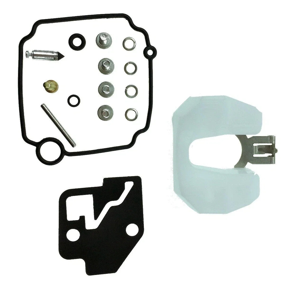Carburetor Repair Kit for Mercury 8-15HP (802706A 1, 66M-W0093-01-00, 18-7738)