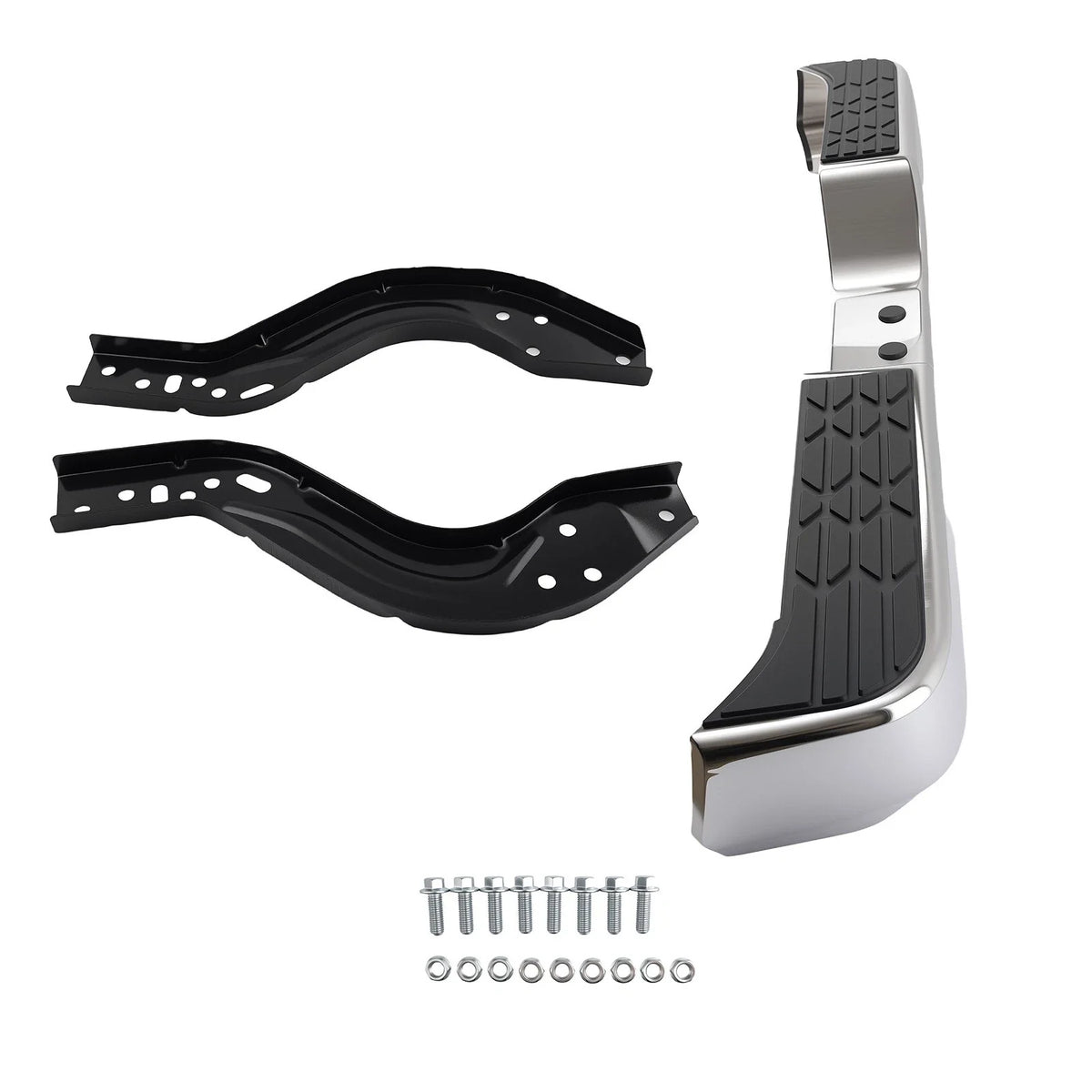 Chrome Rear Steel Bumper Kit for Toyota Pickup (1989–1995) TO1102221