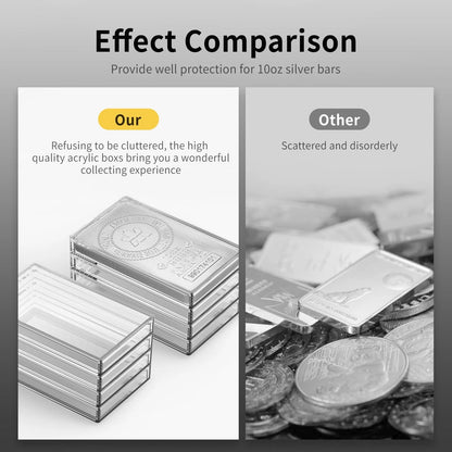 10oz Silver Bar for Automotive Use (3.8 x 2.3 x 0.52 inches)