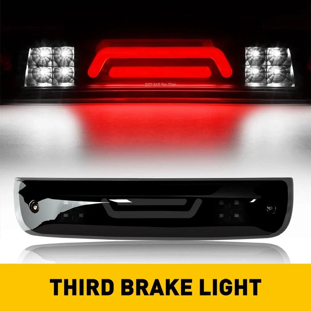 LED 3rd Tail Light Brake Lamp for Dodge Ram 1500 (2009–2018) 2500 3500 (2010–2018)
