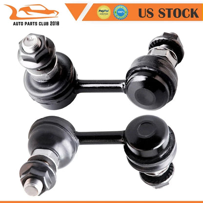 Rear Shock Absorbers w/Sway Bars for Nissan Pathfinder Armada (2004–2015)